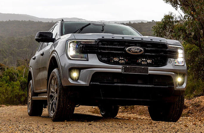 STEDI 11 Inch ST3303 PRO LED Lightbar Inner Grill Bundle To Suit Next Gen Ford Ranger & Everest - Image 5