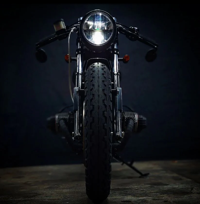 STEDI Homage 7" LED Headlight  - Black (5700K) - Image 5