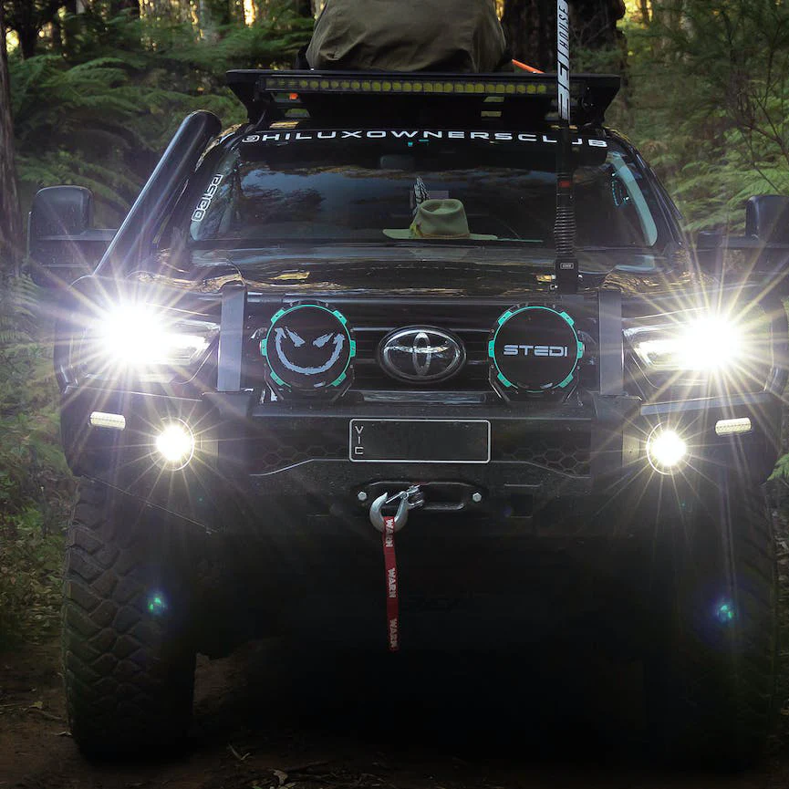 STEDI Boost Integrated Driving Light for Ironman Bullbars - Image 4