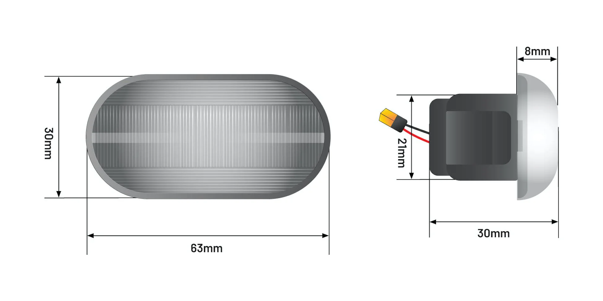 STEDI Dynamic LED Side Marker to suit Nissan - Image 7