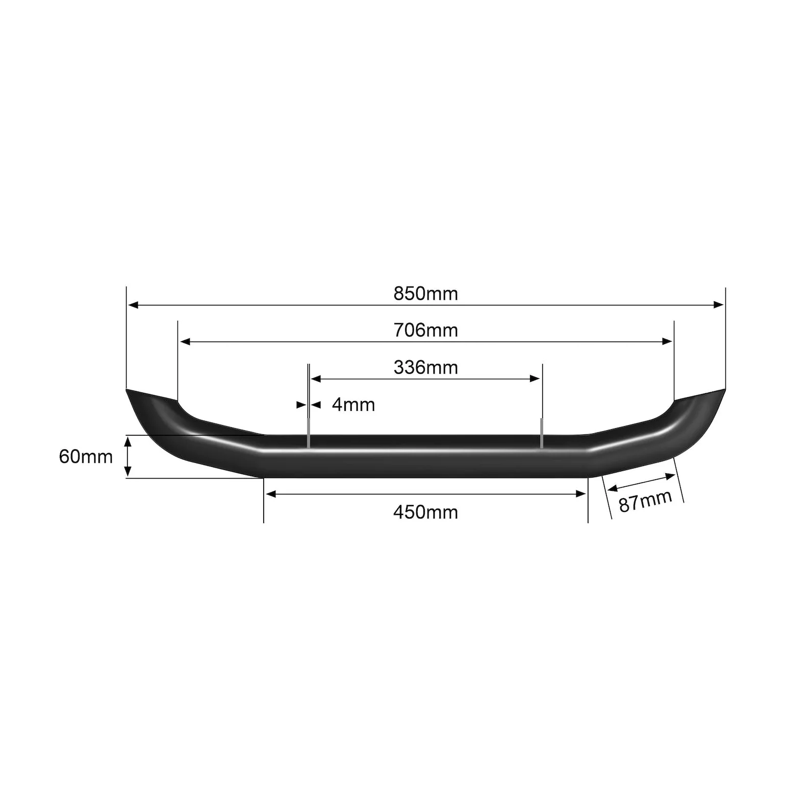 STEDI Ford Rally Bar Light Mounting Bracket - Image 6