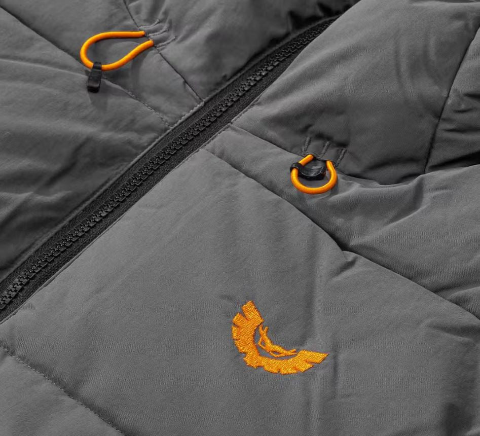 Stedi Grey Puffer Jacket - Image 6