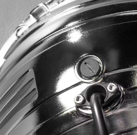 Stedi Homage 7" LED Headlight - Chrome (3000K) - Image 6