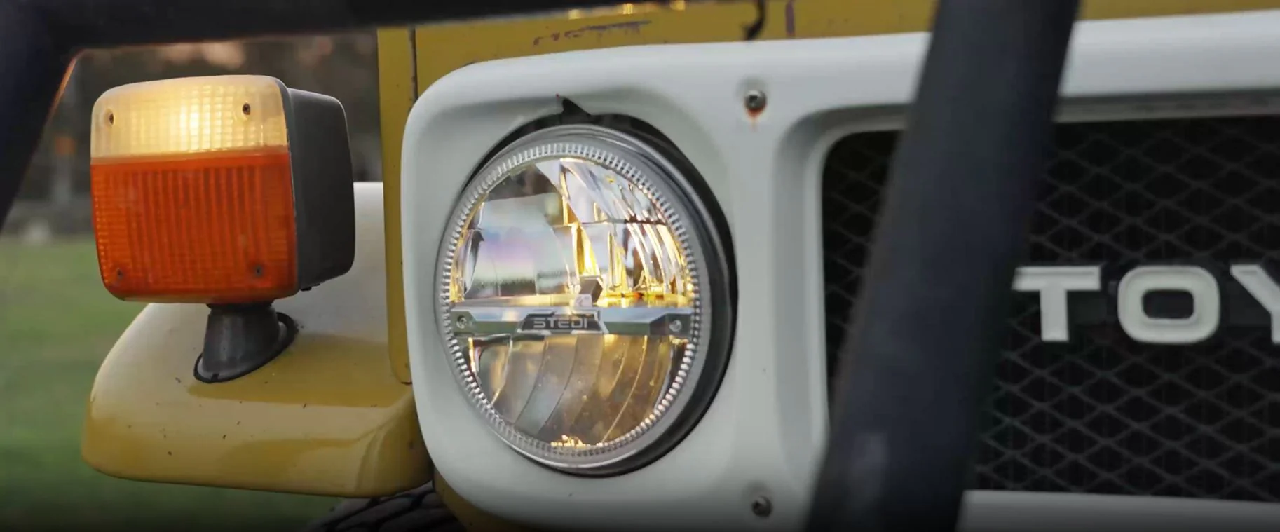 Stedi Homage 7" LED Headlight - Chrome (3000K) - Image 8