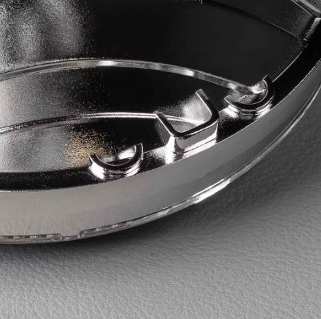 Stedi Homage 7" LED Headlight - Chrome (5700K, RHD) - Image 5