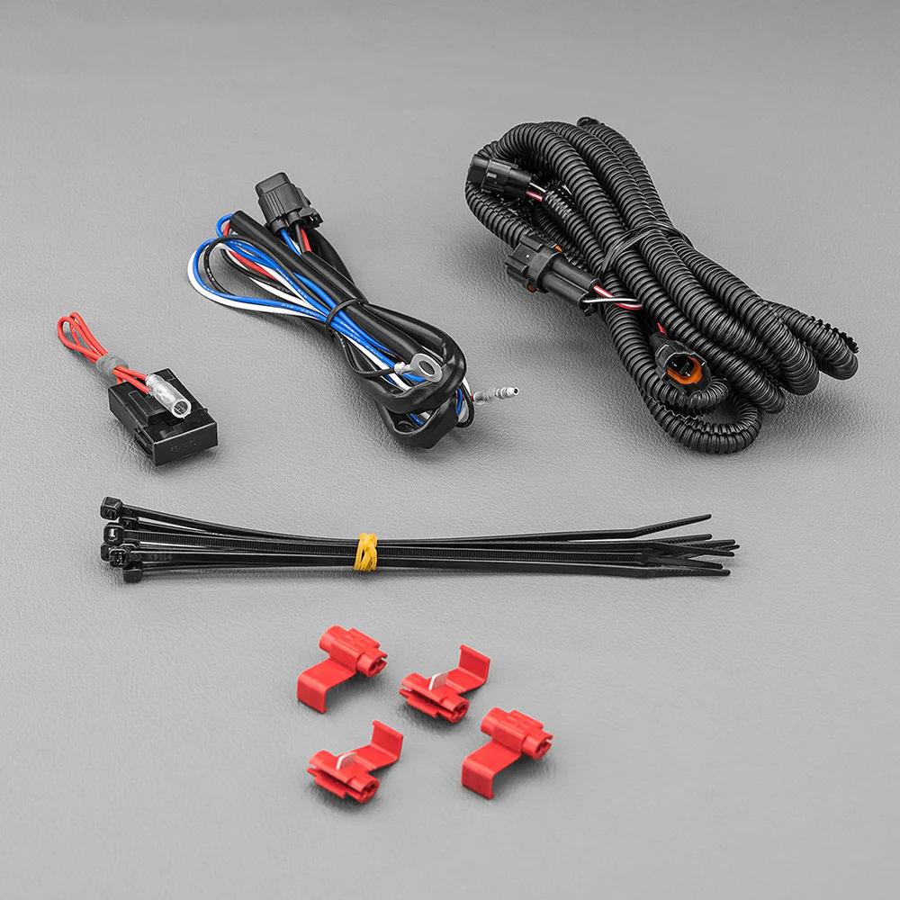 STEDI LED/DRL Fog Light To Suit Ironman Bull Bar - Black - Image 9