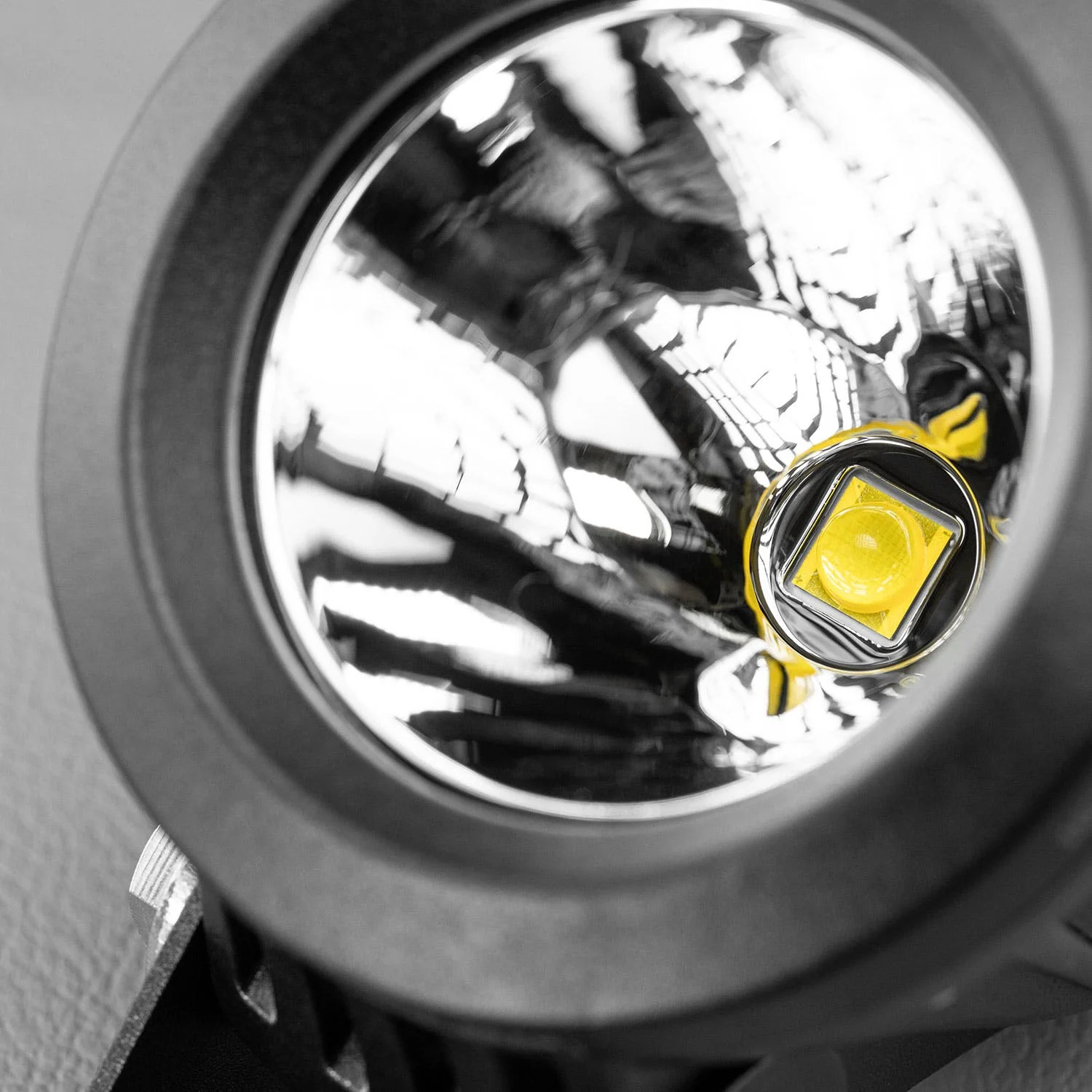 STEDI MCX25 Motorcycle LED Driving Light - Spot - Image 6