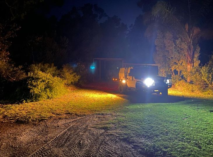 STEDI Micro V2 7.8 Inch 12 LED Flood Light (Amber) 2700K - Image 11