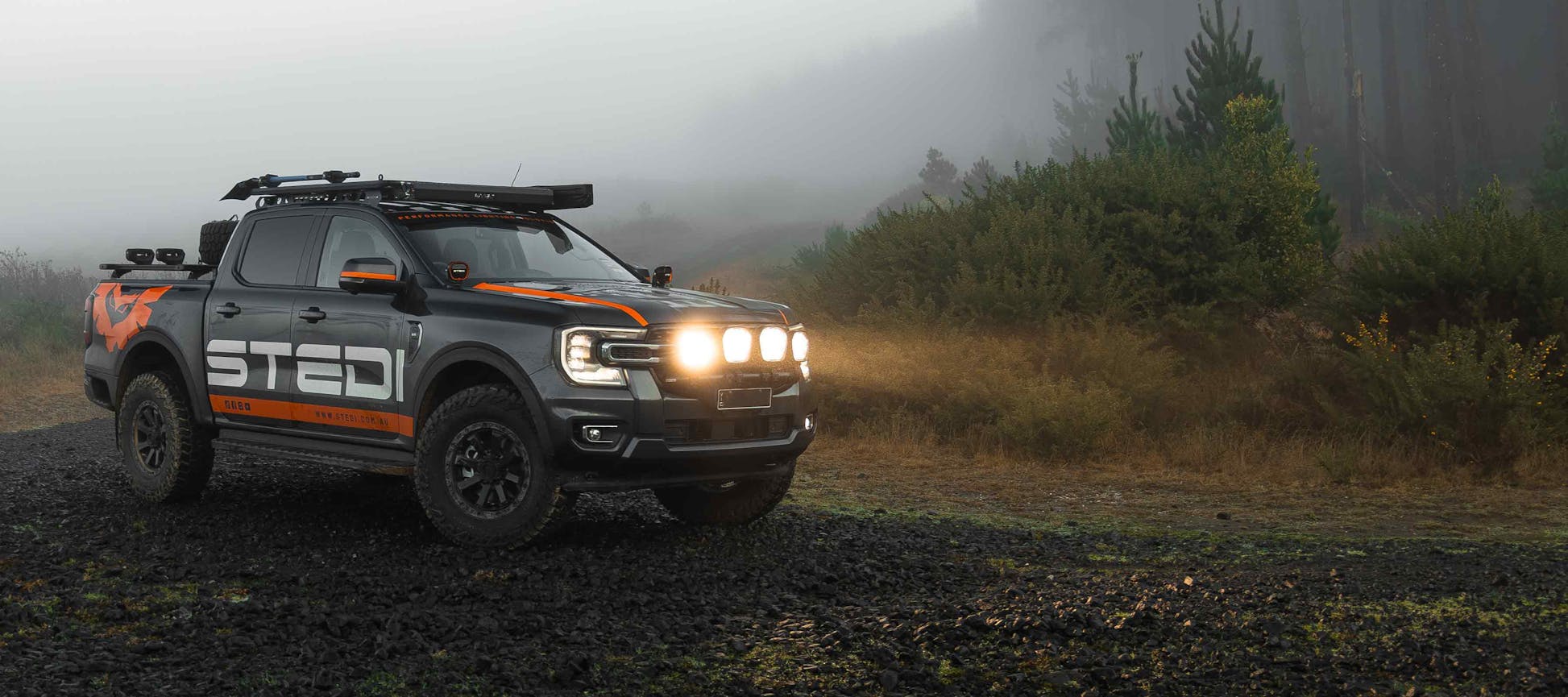 Stedi Rally Bar to Suit Next-Gen Ford Ranger & Everest - Image 3