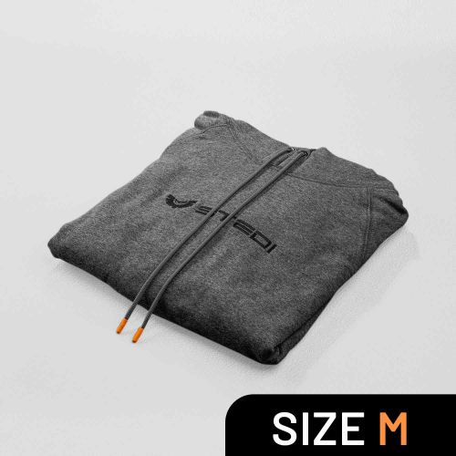 STEDI Smiley Hoodie - Charcoal - Image 13