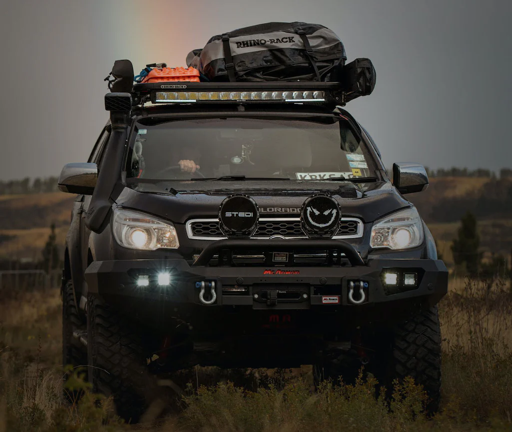 STEDI ST2K Curved 40.5 Inch Super Drive 16 LED Light Bar - Image 4