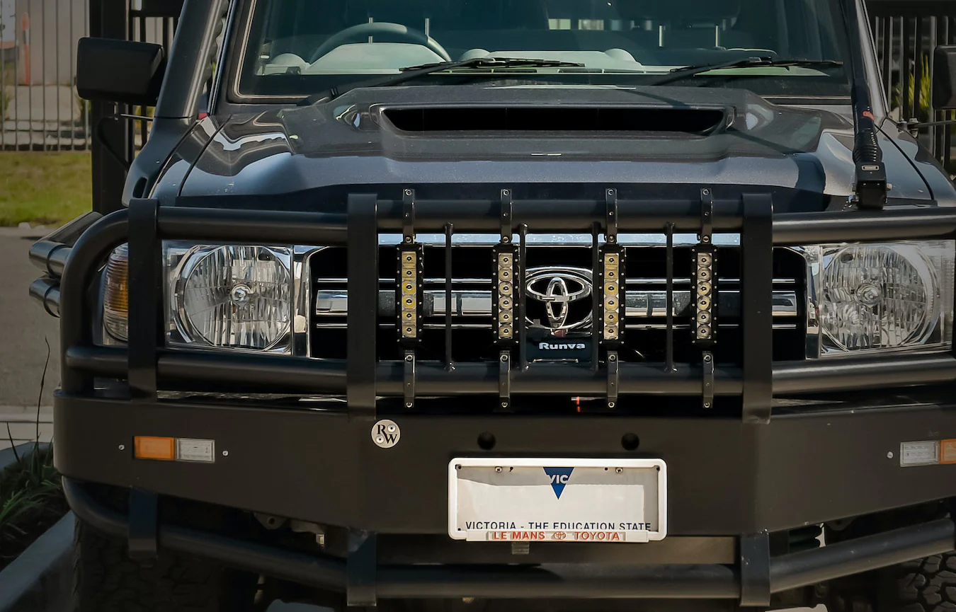 STEDI ST3K 7.5 Inch 6 LED Slim LED Light Bar - Image 3