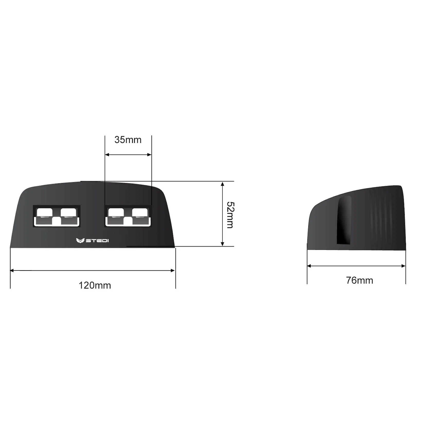 STEDI Twin Anderson Style Surface Mount - Image 7